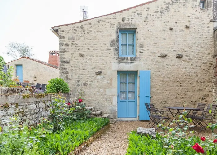 De La Gravee Сasa de vacaciones Saint-Michel-le-Cloucq