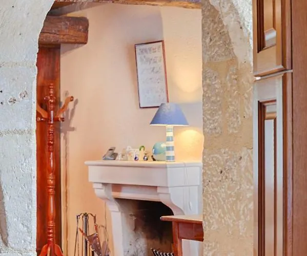 Сasa de vacaciones De La Gravee Saint-Michel-le-Cloucq