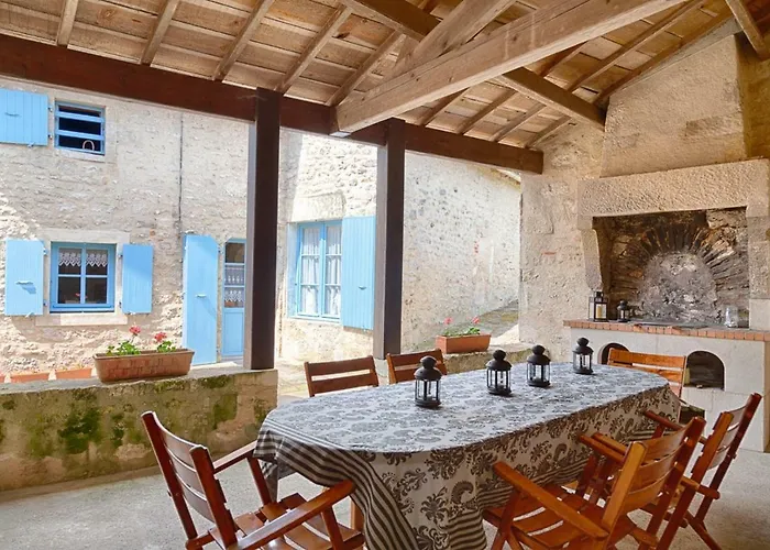 De La Gravee Сasa de vacaciones Saint-Michel-le-Cloucq